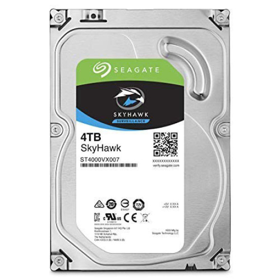 Seagate Skyhawk 4TB Surveillance Desktop Internal Hard Disk Drive (ST4000VX013)