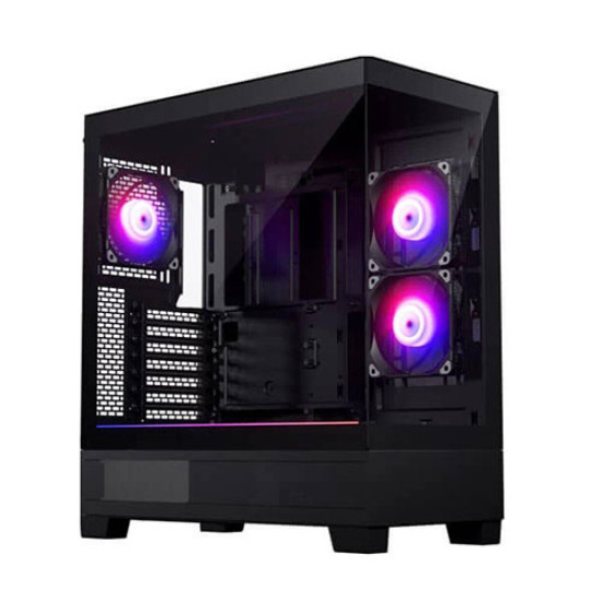 Phanteks XT View D-RGB E-ATX Mid Tower Cabinet Black (PH-XT523V1-DBK01)