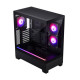 Phanteks XT View D-RGB E-ATX Mid Tower Cabinet Black (PH-XT523V1-DBK01)