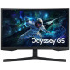 Samsung Odyssey G5 27inch 165Hz Curved Gaming Monitor (LS27CG550EWXXL)