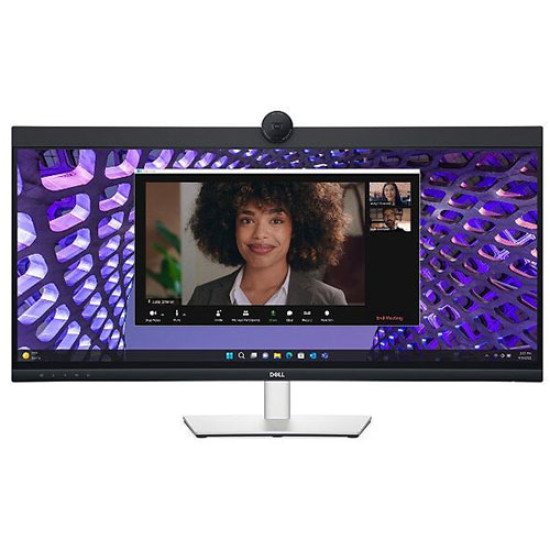 Dell 34 inch Curved Video Conferencing Monitor (P3424WEB)