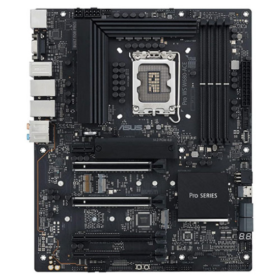 Asus Pro WS W680-ACE IPMI DDR5 Intel Motherboard