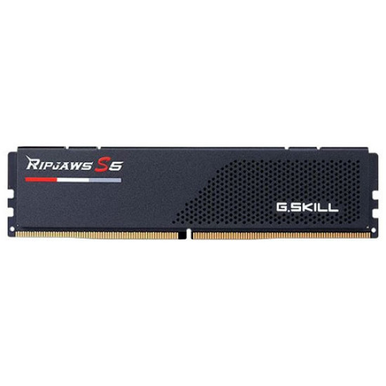 G.Skill Ripjaws S5 32GB (32GBx1) DDR5 5200MHz RAM Black (F5-5200J4040A32GX1-RS5K)