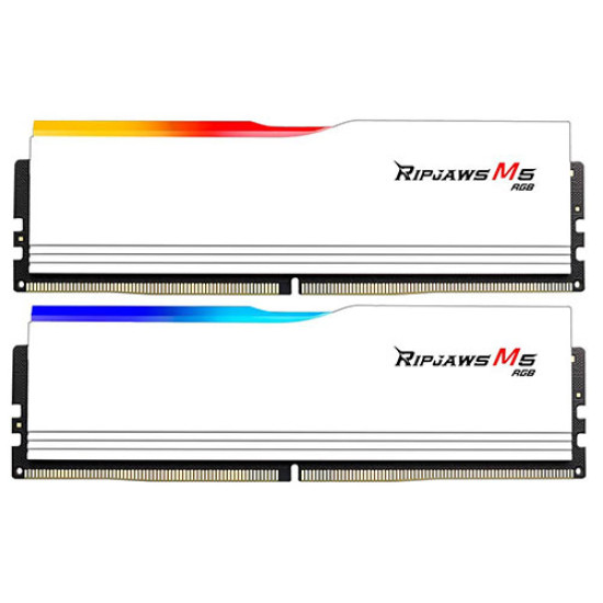 G.Skill Ripjaws M5 RGB Series 32GB (2 x 16GB) DDR5 6000MHz (F5-6000J3238F16GX2-RM5RW)