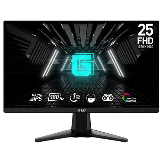 MSI G255F 25 inch FHD 180Hz Flat Gaming Monitor