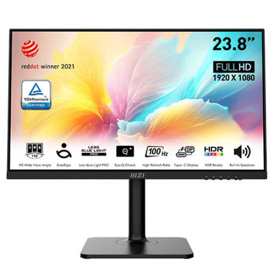 MSI Modern MD2412P 24 inch FHD Business Monitor