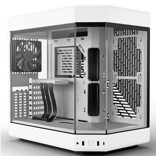 HYTE Y60 Dual Chamber Mid-Tower ATX Case White (CS-HYTE-Y60-WW)