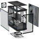 HYTE Y40 ATX Mid Tower Case Black (CS-HYTE-Y40-B)