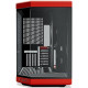 HYTE Y70 Dual Chamber Mid-Tower ATX Case Black Red (CS-HYTE-Y70-BR)