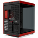 HYTE Y70 Dual Chamber Mid-Tower ATX Case Black Red (CS-HYTE-Y70-BR)