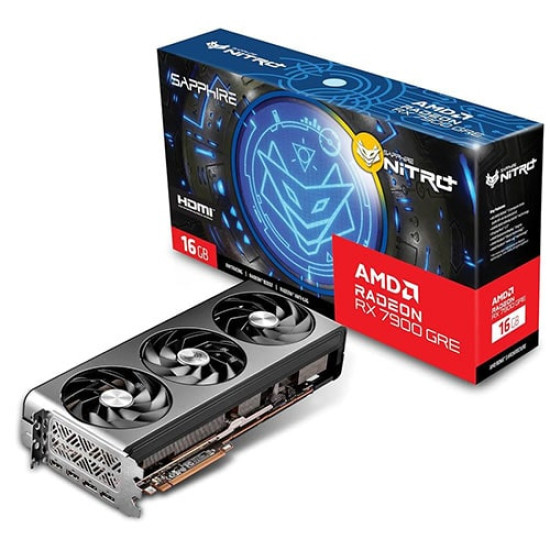 Sapphire NITRO+ AMD Radeon RX 7900 GRE 16G GDDR6 (11325-02-20G)