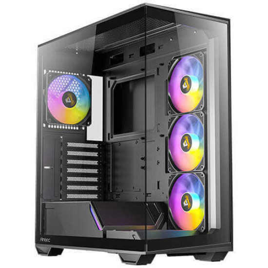 Antec C3 ARGB Black Mid Tower Cabinet (C3-ARGB)