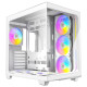 Antec C5 ARGB White Mid Tower Cabinet (C5-ARGB-W)