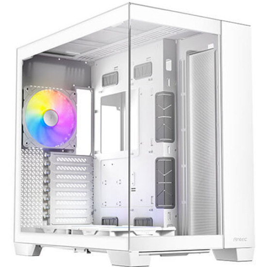 Antec C8 ARGB E-ATX Full Tower White Cabinet (C8-ARGB-W)