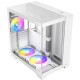 Antec C8 ARGB E-ATX Full Tower White Cabinet (C8-ARGB-W)