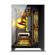 Ant Esports CRYSTAL Z2 Mid-Tower Gaming Cabinet Black