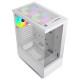 Ant Value CV100 Mid-Tower Gaming Cabinet White