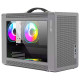 Ant Esports Box C Air Mid-Tower Gaming Cabinet Gray