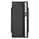 SilveStone CS380 Mid Tower Cabinet - Black (SST-CS380B)