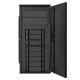 SilveStone CS380 Mid Tower Cabinet - Black (SST-CS380B)