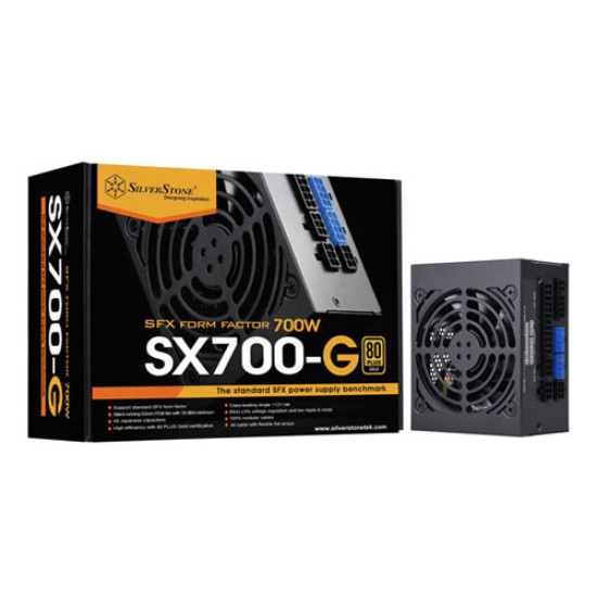 SilverStone SX700-G 700W Modular SFX Power Supply (SST-SX700-G)