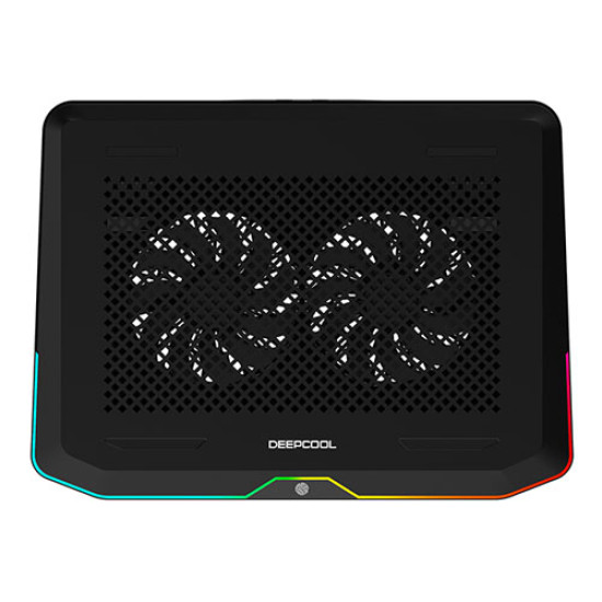 Deepcool N80 RGB Gaming Notebook Cooler with RGB LED Lighting