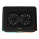 Deepcool N80 RGB Gaming Notebook Cooler with RGB LED Lighting