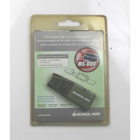 IO Gear Usb 2.0 Card Reader - GFR202MSD