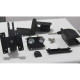 LCD Monitor Desk Mount Arm - Black (183B)