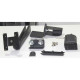 LCD Monitor Desk Mount Arm - Black (183B)