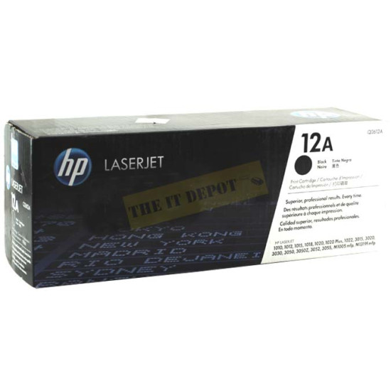 HP LaserJet 12A Black Print Cartridge (Q2612A)