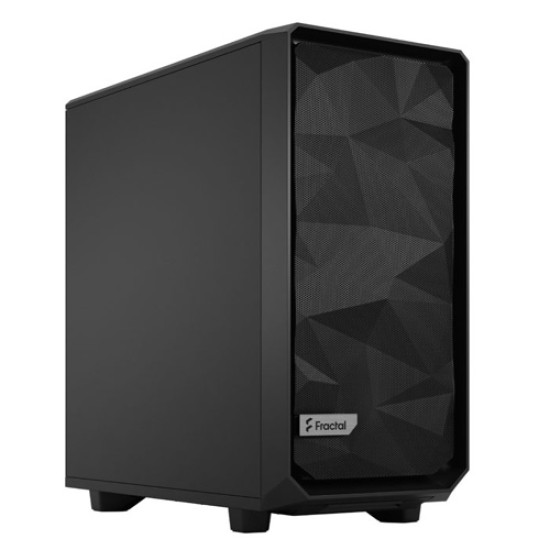 Fractal Design Meshify 2 Compact ATX Mid-Tower Gaming Cabinet (FD-C-MES2C-01)