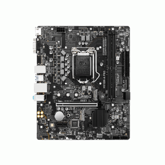 MSI H510M-A PRO MATX Intel Motherboard