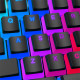 HyperX Pudding Keycaps PBT Upgrade Kit - Black