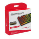 HyperX Pudding Keycaps PBT Upgrade Kit - Black