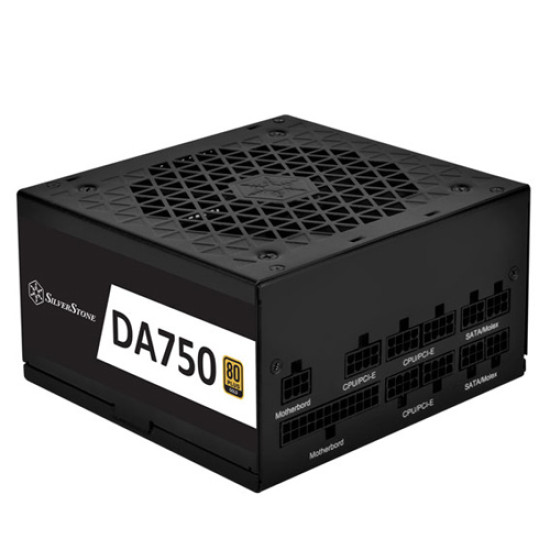 SilverStone DA750-G 750W ATX 80 PLUS Gold PSU