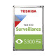 Toshiba 6TB S300 Surveillance Hard Drive (HDWT860UZSVA)